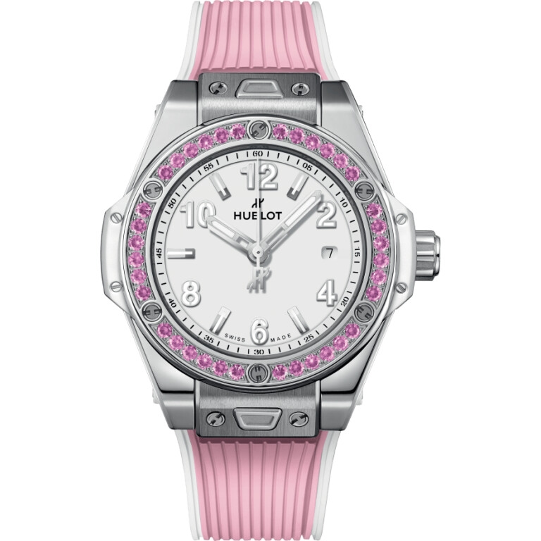 Hublot Big Bang One Click Joyful Steel Pink 33mm - 485.SP.2210.RX.1233 - #1 Hublot Big Bang One Click Joyful Steel Pink 33mm - 485.SP.2210.RX.1233 - #1