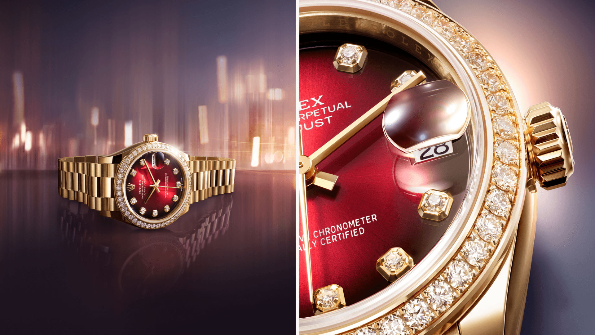 Rolex Datejust: Light and Shade Rolex Datejust: Light and Shade