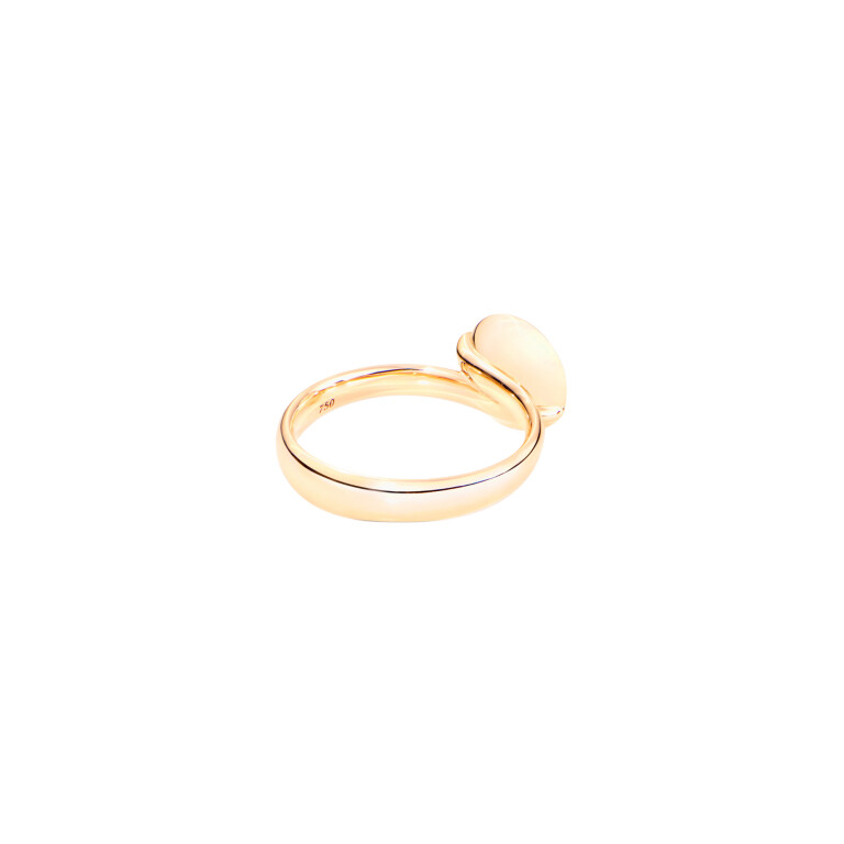 Tamara Comolli Bouton ring geelgoud met Peridoot - R-BOU-s-Per-yg - #4 Tamara Comolli Bouton ring geelgoud met Peridoot - R-BOU-s-Per-yg - #4