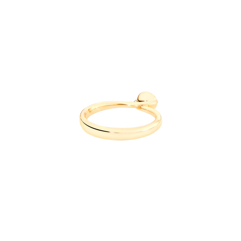 Tamara Comolli Bouton ring geelgoud met Spinel - R-BOU-Sol-Spi-yg - #4 Tamara Comolli Bouton ring geelgoud met Spinel - R-BOU-Sol-Spi-yg - #4
