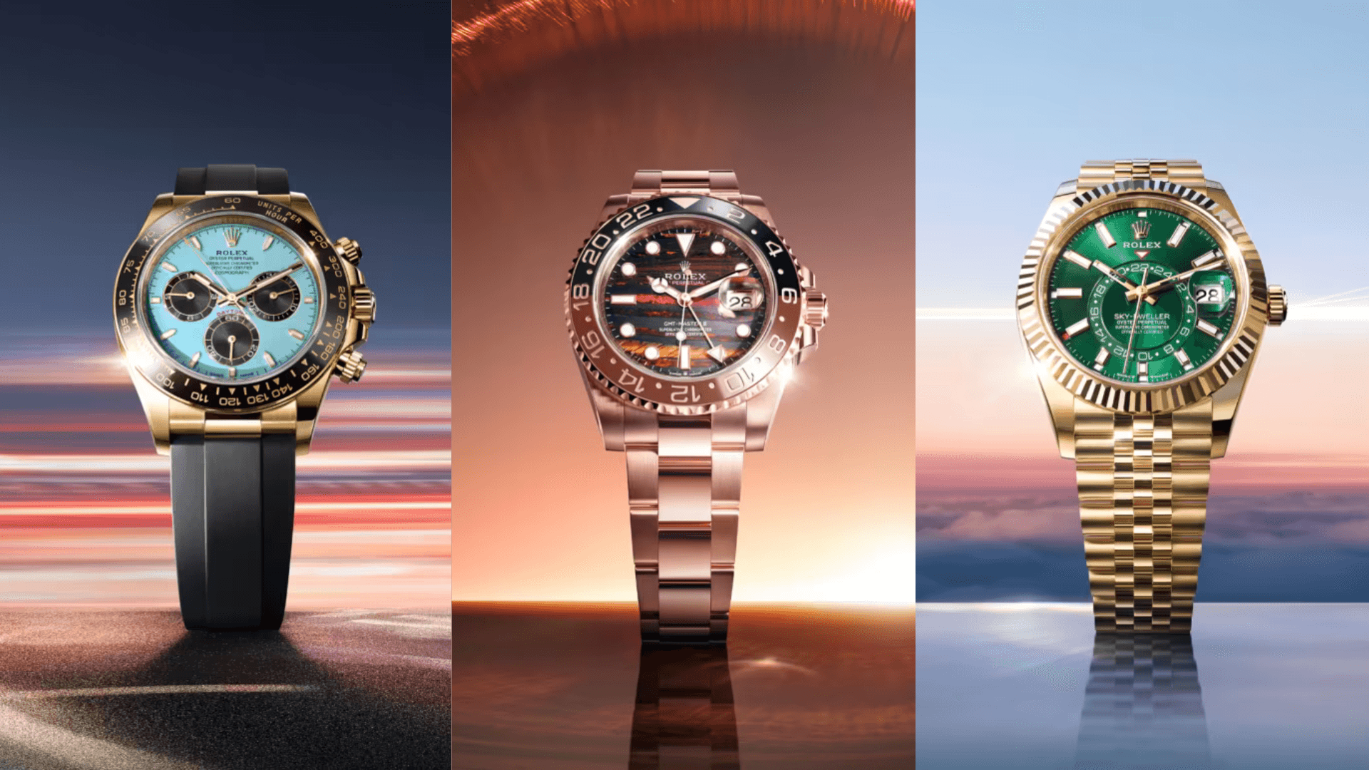 Exclusieve wijzerplaten Exclusieve wijzerplaten