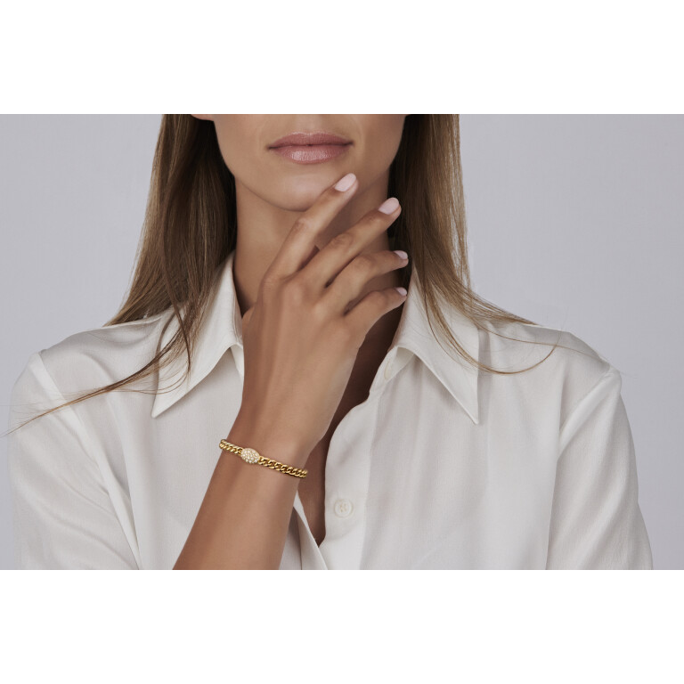 geelgoud armband met diamant Schaap en Citroen Diamonds - #2 geelgoud armband met diamant Schaap en Citroen Diamonds - #2