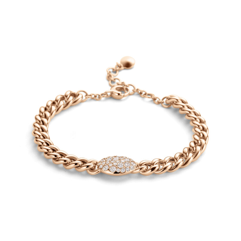 roodgoud armband met diamant Schaap en Citroen Diamonds - #3 roodgoud armband met diamant Schaap en Citroen Diamonds - #3