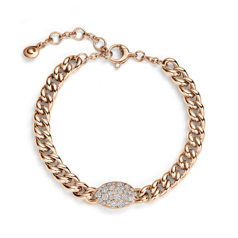 roodgoud armband met diamant Schaap en Citroen Diamonds - #4 roodgoud armband met diamant Schaap en Citroen Diamonds - #4