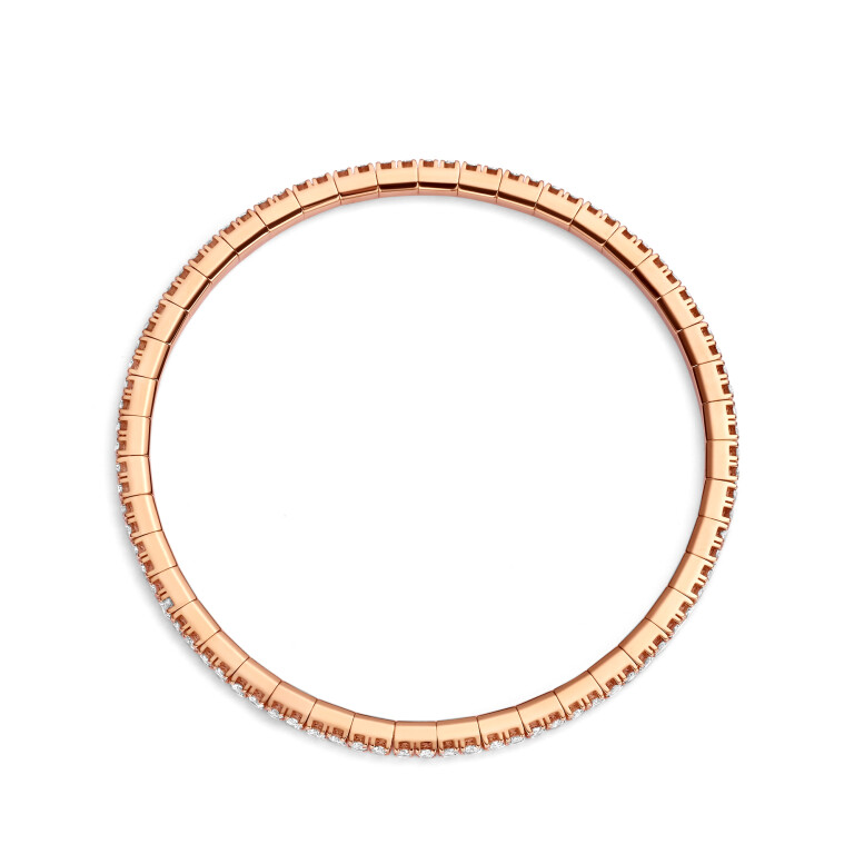 roodgoud tennis armband met diamant SC Highlights Diamonds - #3 roodgoud tennis armband met diamant SC Highlights Diamonds - #3