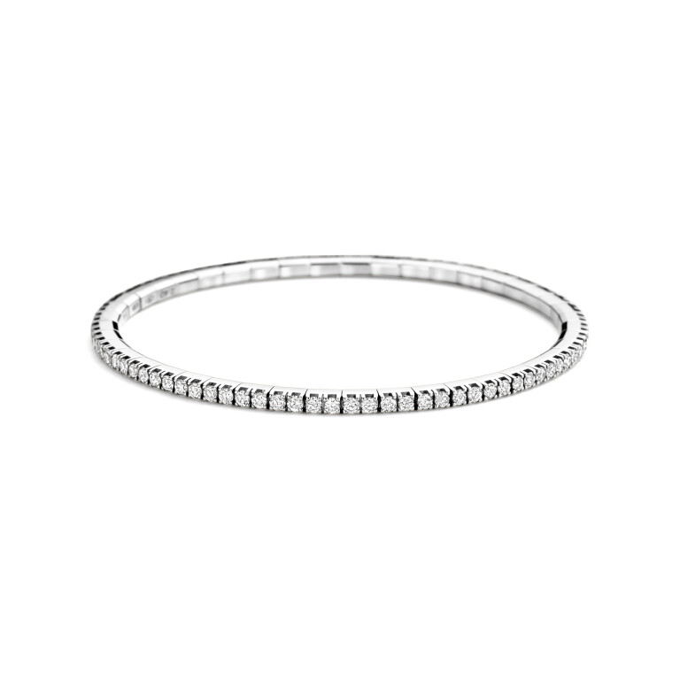 witgoud tennis armband met diamant SC Highlights Diamonds - #5 witgoud tennis armband met diamant SC Highlights Diamonds - #5