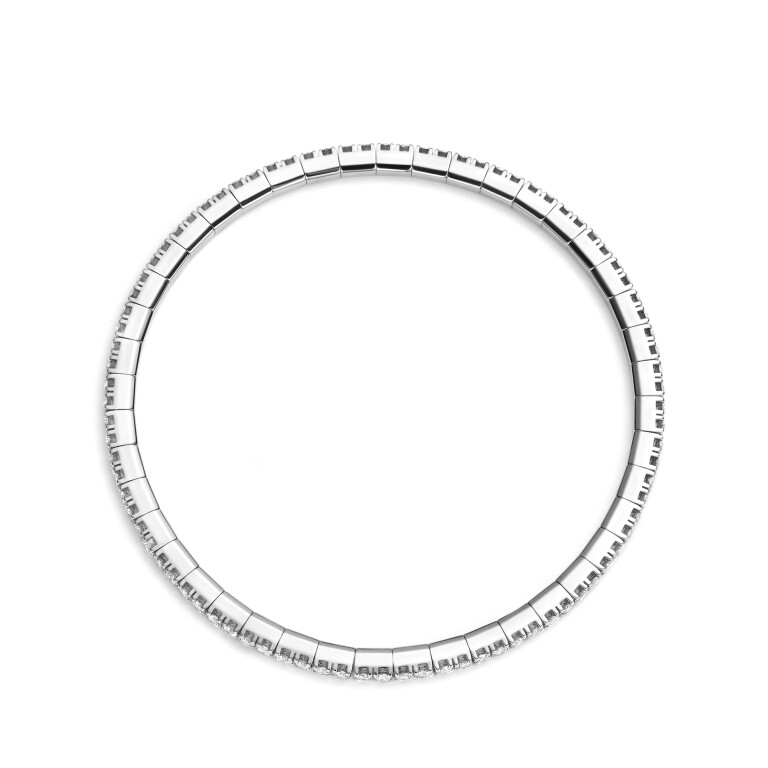 witgoud tennis armband met diamant SC Highlights Diamonds - #4 witgoud tennis armband met diamant SC Highlights Diamonds - #4