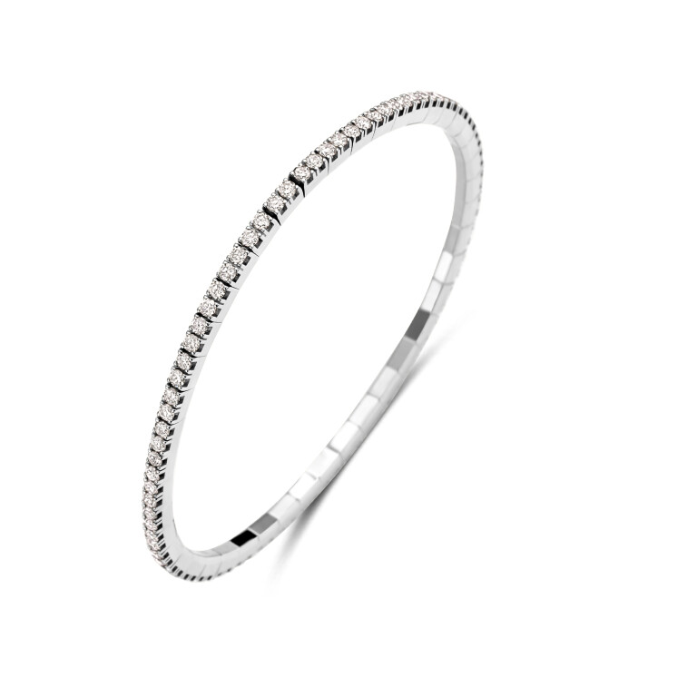 witgoud tennis armband met diamant SC Highlights Diamonds - #2 witgoud tennis armband met diamant SC Highlights Diamonds - #2