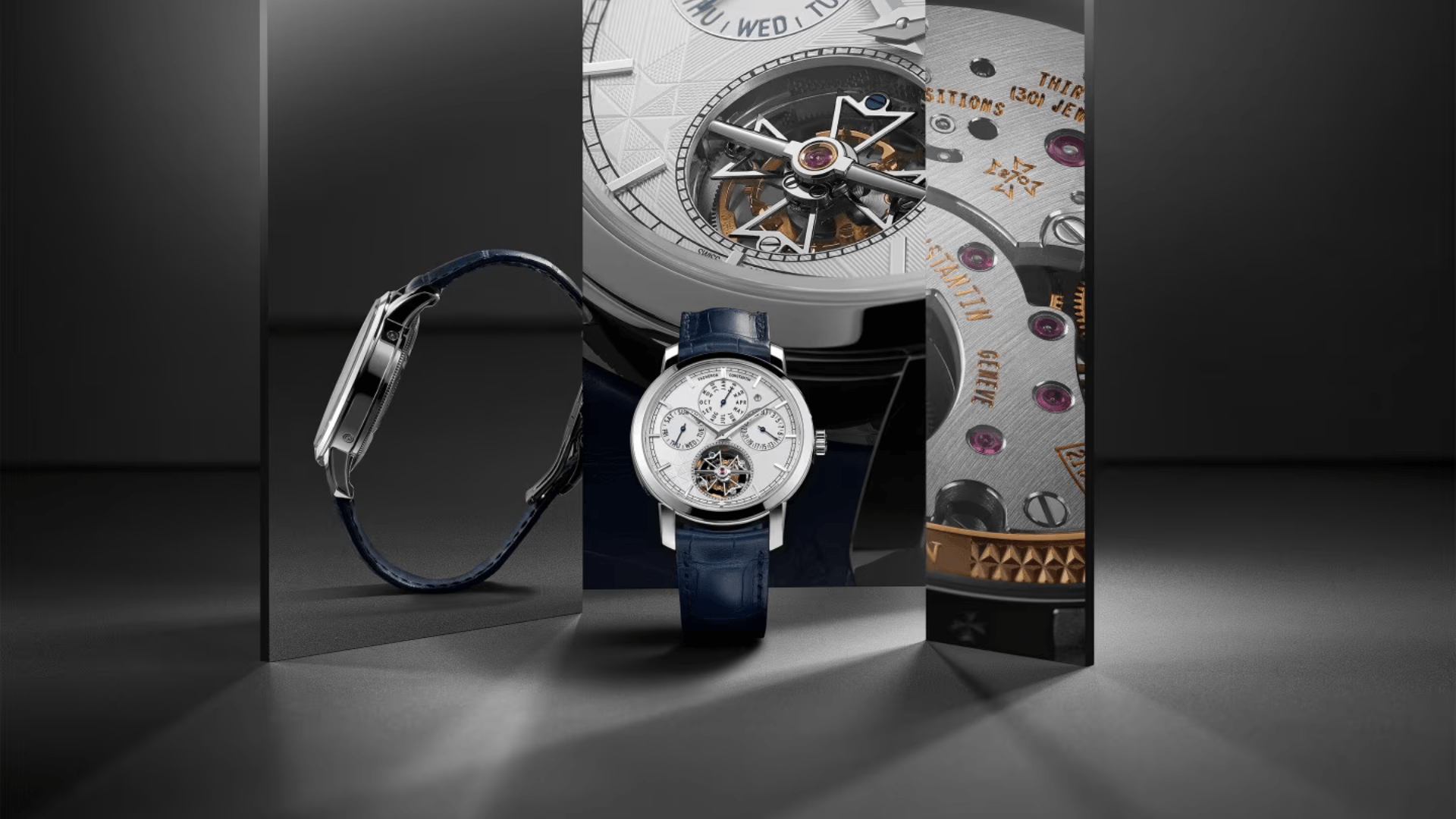 Traditionnelle Tourbillon Perpetual Calender Traditionnelle Tourbillon Perpetual Calender