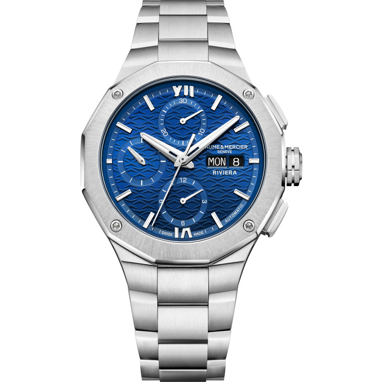 Riviera 41mm - Baume & Mercier - M0A10826 Riviera 41mm - Baume & Mercier - M0A10826