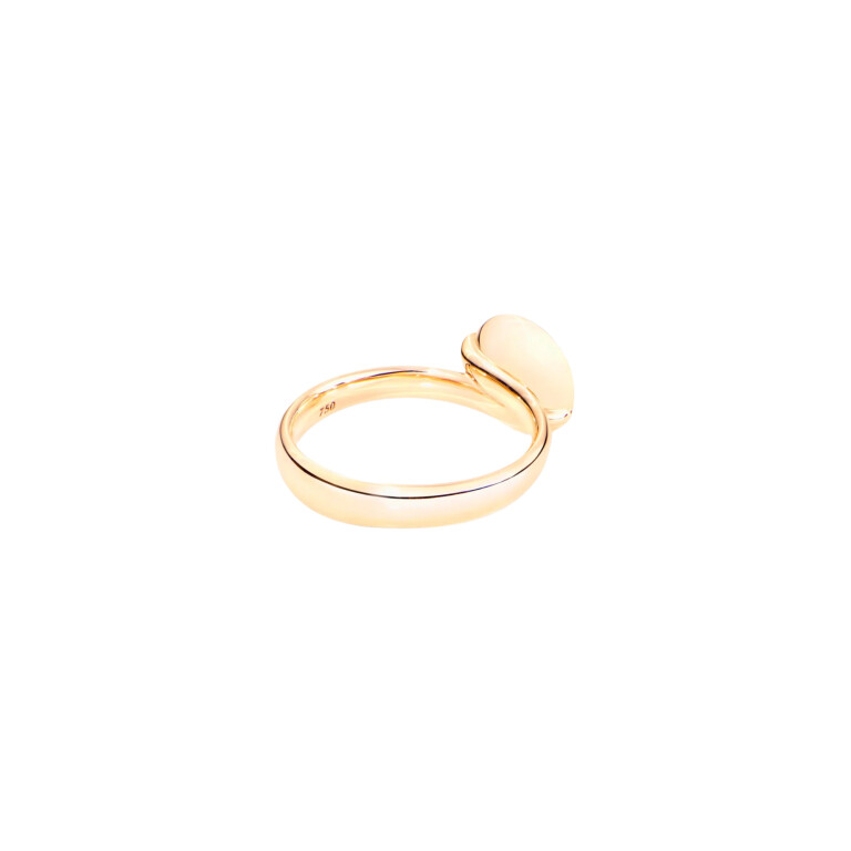 Tamara Comolli Bouton ring geelgoud met Amethist - R-BOU-s-Am-yg - #4 Tamara Comolli Bouton ring geelgoud met Amethist - R-BOU-s-Am-yg - #4