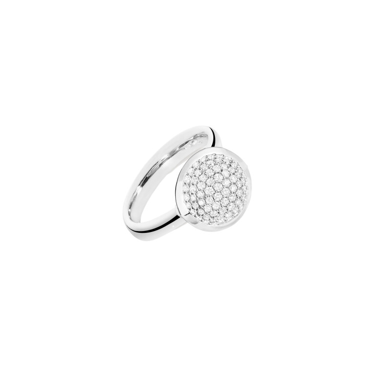 Bouton Ring - Tamara Comolli - R-BOU-l-p-wg Bouton Ring - Tamara Comolli - R-BOU-l-p-wg