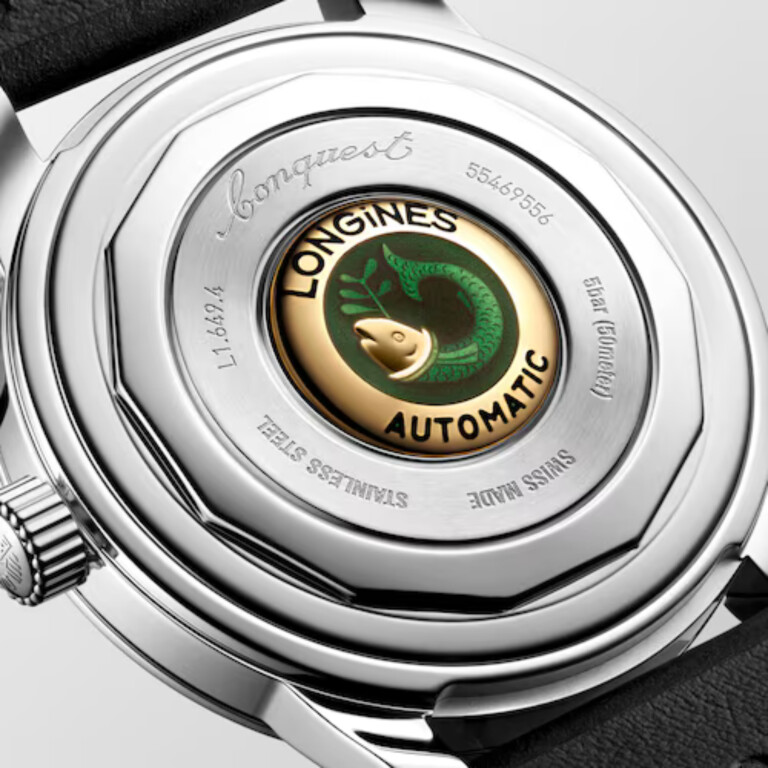 Longines Conquest Heritage 38mm - L1.649.4.52.2 - #6 Longines Conquest Heritage 38mm - L1.649.4.52.2 - #6