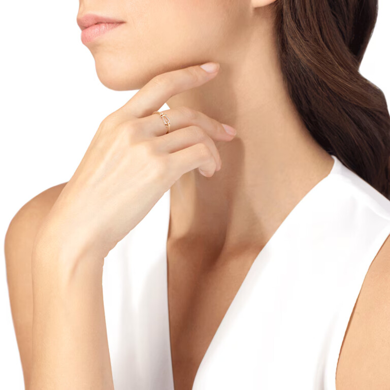 Fred Force 10 ring roodgoud met diamant - 4B0967-049 - #3 Fred Force 10 ring roodgoud met diamant - 4B0967-049 - #3