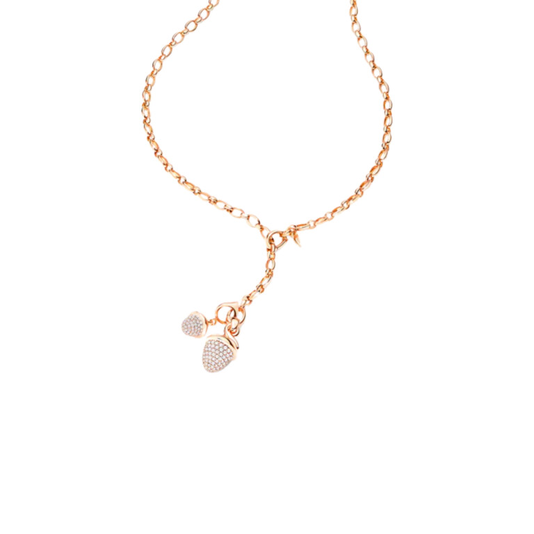 Tamara Comolli Mikado Lariat collier roodgoud - N-Lar-60-rg - #4 Tamara Comolli Mikado Lariat collier roodgoud - N-Lar-60-rg - #4