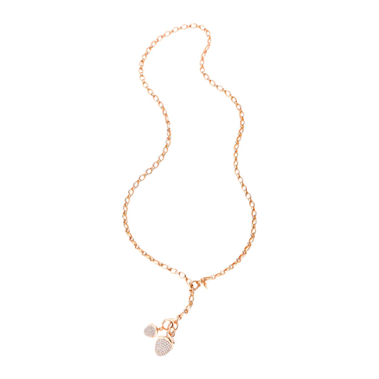 Tamara Comolli Mikado Lariat collier roodgoud - N-Lar-60-rg - #3 Tamara Comolli Mikado Lariat collier roodgoud - N-Lar-60-rg - #3