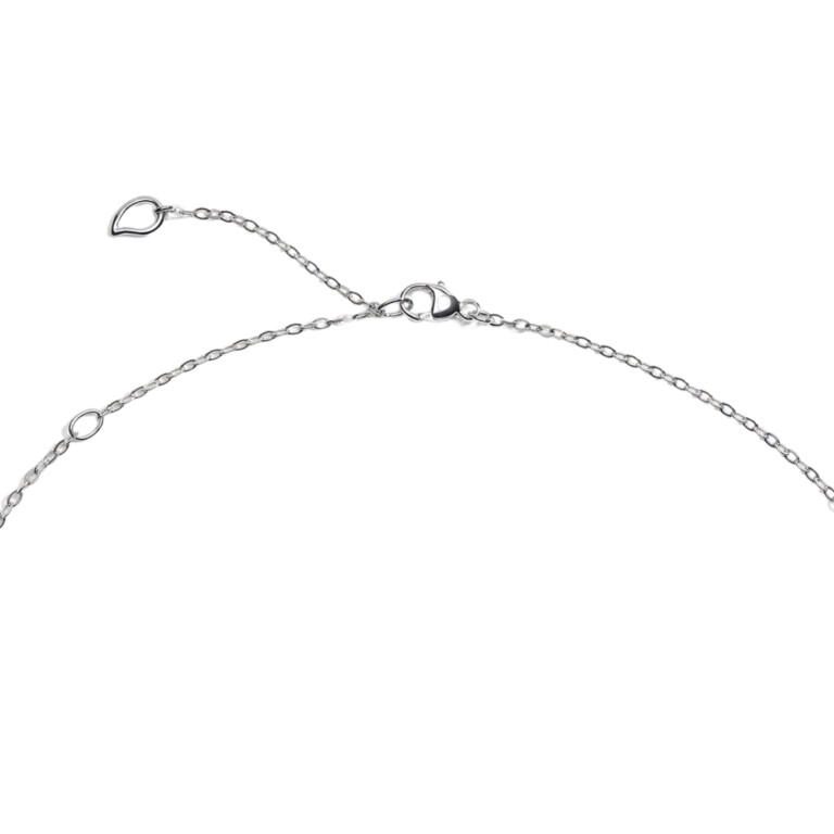 Tamara Comolli Mikado 5mm collier met hanger witgoud met Peridoot - N-MM-Per-wg - #4 Tamara Comolli Mikado 5mm collier met hanger witgoud met Peridoot - N-MM-Per-wg - #4