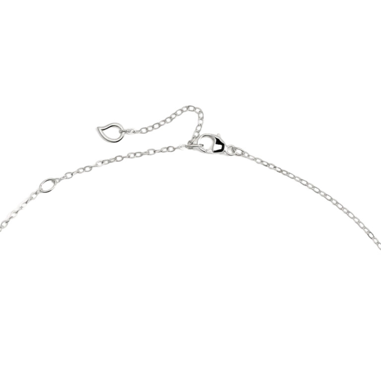 Tamara Comolli Mikado collier met hanger witgoud met diamant - N-MM-p-wg - #3 Tamara Comolli Mikado collier met hanger witgoud met diamant - N-MM-p-wg - #3