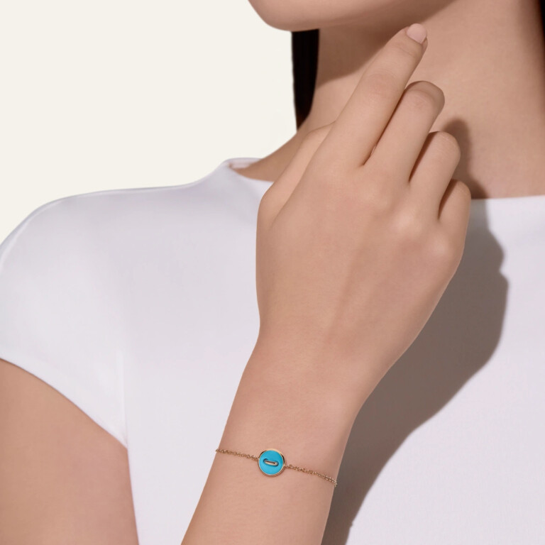 Pomellato Pom Pom Dot armband roodgoud met diamant - PBC5030 O7WHR DB0TU - #5 Pomellato Pom Pom Dot armband roodgoud met diamant - PBC5030 O7WHR DB0TU - #5