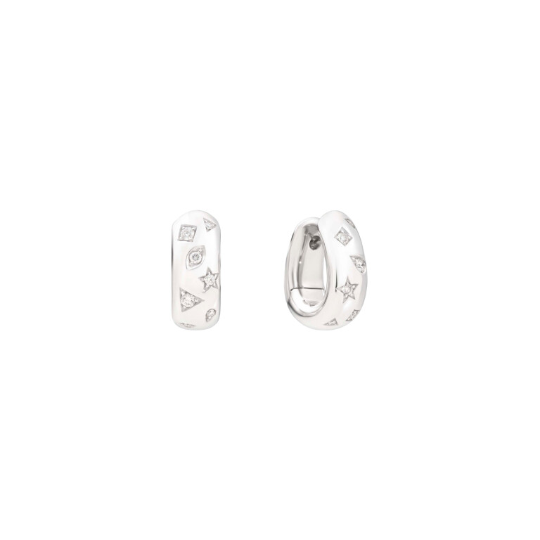 Iconica oorknoppen - Pomellato  - POC2061 O2WHR DB000 Iconica oorknoppen - Pomellato - POC2061 O2WHR DB000