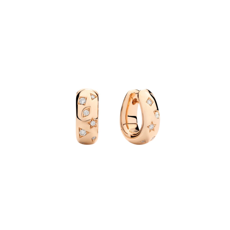Iconica oorknoppen - Pomellato  - POC2061 O7000 DB000 Iconica oorknoppen - Pomellato - POC2061 O7000 DB000