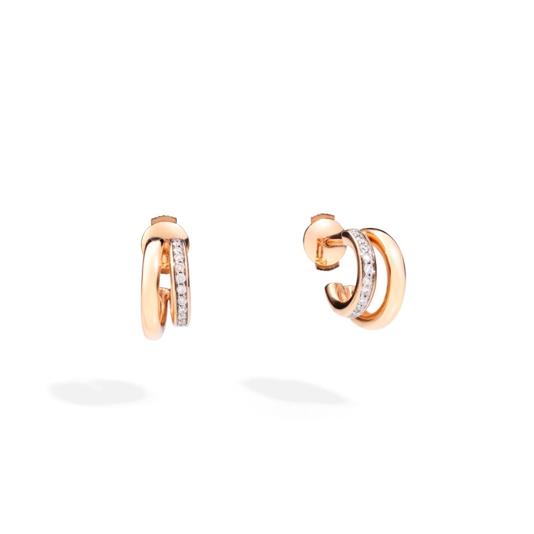 Iconica oorknoppen - Pomellato - POB8111 O7000 DB000 Iconica oorknoppen - Pomellato - POB8111 O7000 DB000