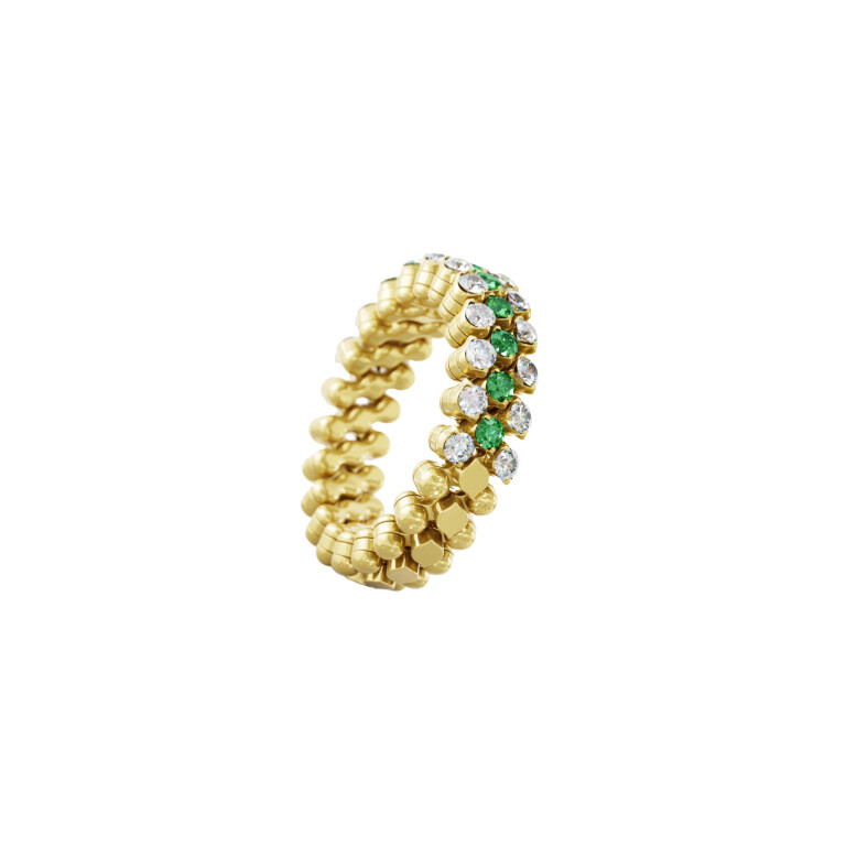 Brevetto Ring - Serafino Consoli - RMS3H2YGWDT Brevetto Ring - Serafino Consoli - RMS3H2YGWDT