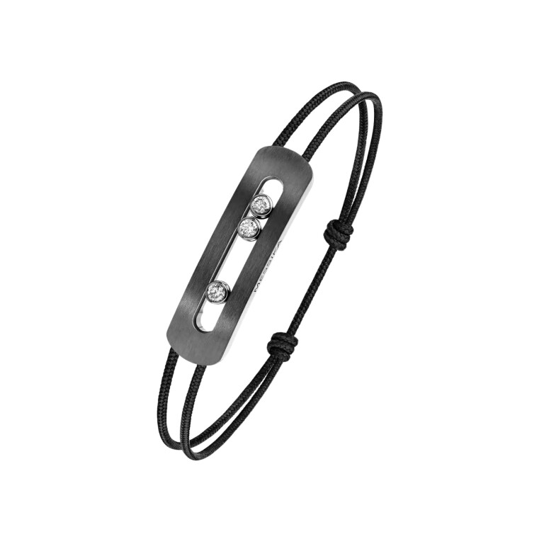 Messika Move Titanium armband titanium met diamant - 13466-TG - #2 Messika Move Titanium armband titanium met diamant - 13466-TG - #2