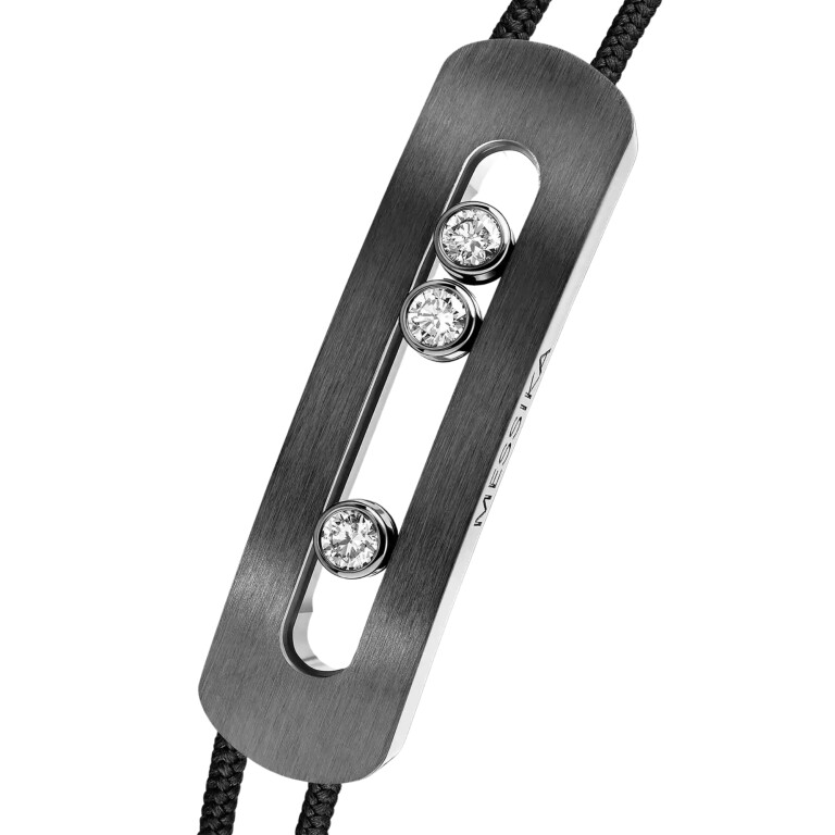 Messika Move Titanium armband titanium met diamant - 13466-TG - #3 Messika Move Titanium armband titanium met diamant - 13466-TG - #3