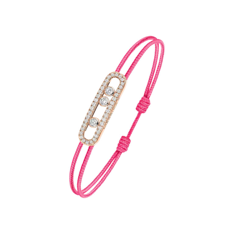 Messika CARE(S) armband roodgoud met diamant - 14654-PG - #2 Messika CARE(S) armband roodgoud met diamant - 14654-PG - #2