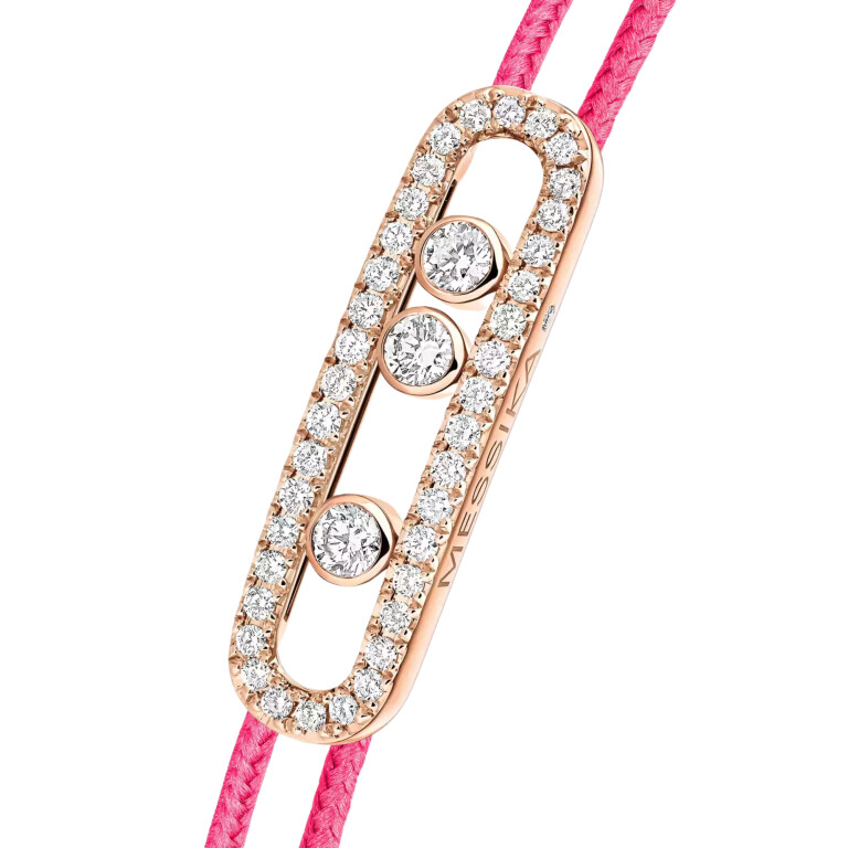 Messika CARE(S) armband roodgoud met diamant - 14654-PG - #3 Messika CARE(S) armband roodgoud met diamant - 14654-PG - #3