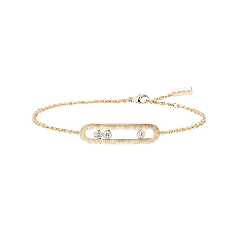 Move Classic Armband - Messika - 14586-YG Move Classic Armband - Messika - 14586-YG