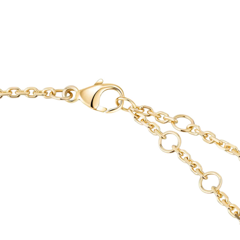 Messika Move Classic Ciselé armband geelgoud met diamant - 14586-YG - #4 Messika Move Classic Ciselé armband geelgoud met diamant - 14586-YG - #4