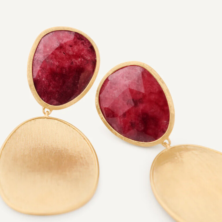 Marco Bicego Lunaria Color oorhangers geelgoud - OB1345-TUL01 - #2 Marco Bicego Lunaria Color oorhangers geelgoud - OB1345-TUL01 - #2