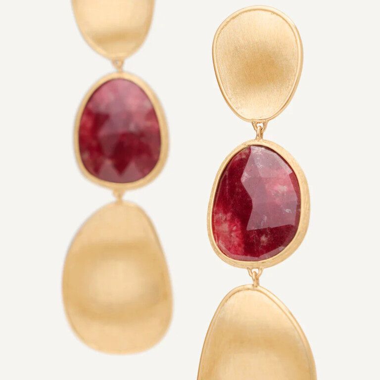 Marco Bicego Lunaria Color oorhangers geelgoud - OB1466-TUL01 - #2 Marco Bicego Lunaria Color oorhangers geelgoud - OB1466-TUL01 - #2