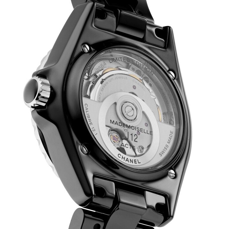 CHANEL J12 Black La Pausa 38mm - H7609 - #3 CHANEL J12 Black La Pausa 38mm - H7609 - #3