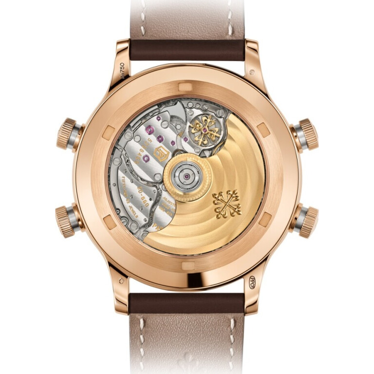 Patek Philippe Grand Complications Calatrava Pilot Travel Time 42mm - 5520RG-001 - #2 Patek Philippe Grand Complications Calatrava Pilot Travel Time 42mm - 5520RG-001 - #2