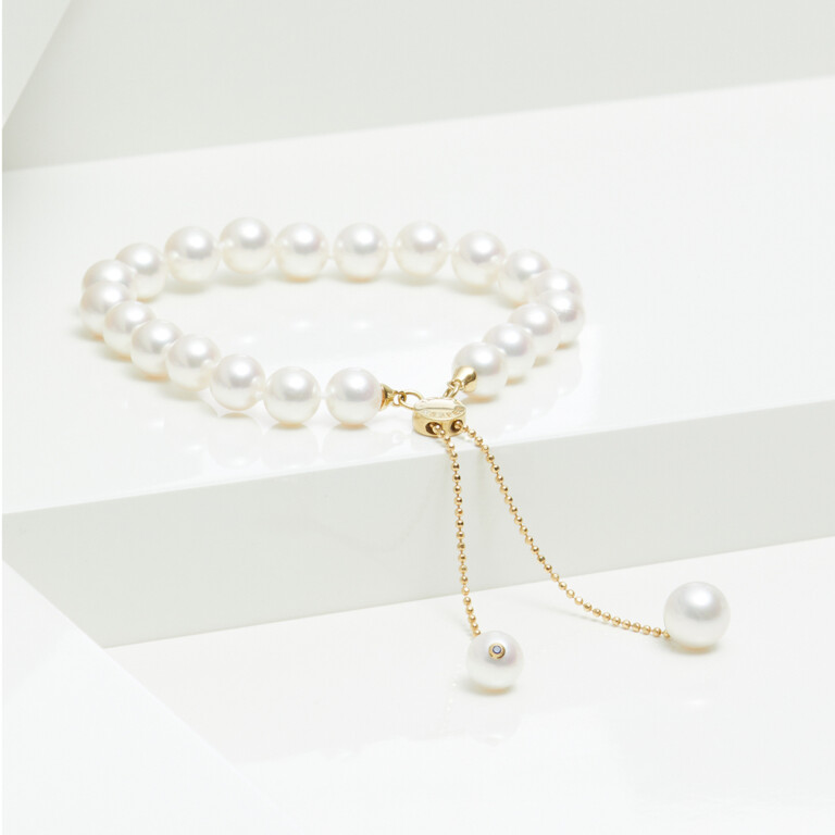 Yana Nesper Transformers Armbanden geelgoud met Parel - TR13 - #2 Yana Nesper Transformers Armbanden geelgoud met Parel - TR13 - #2