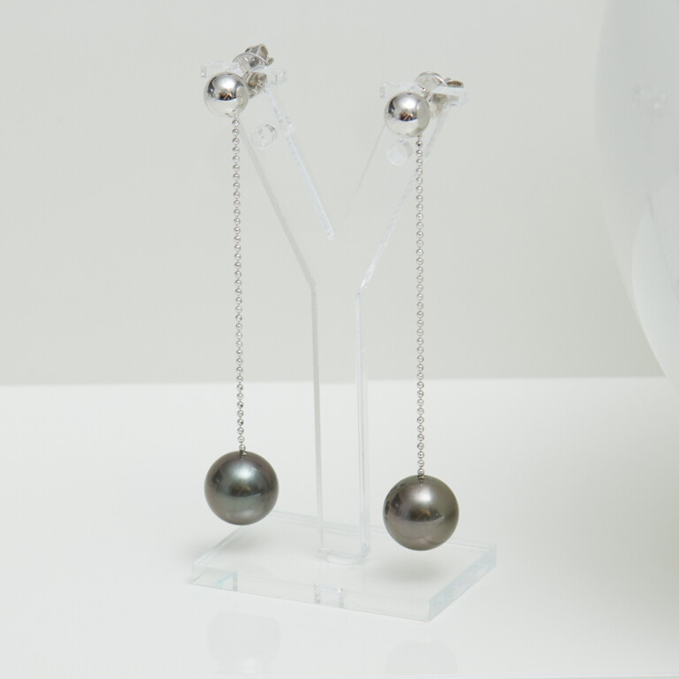 Yana Nesper Urban Nights Oorsieraden witgoud - UR2 - #4 Yana Nesper Urban Nights Oorsieraden witgoud - UR2 - #4