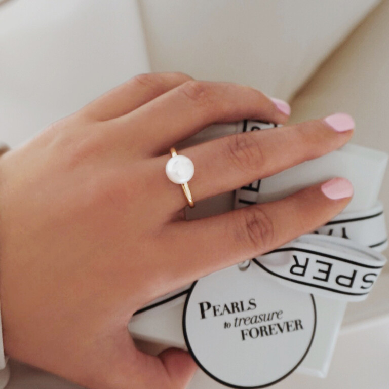 Yana Nesper Bubbles Ringen geelgoud - AP76-7 - #4 Yana Nesper Bubbles Ringen geelgoud - AP76-7 - #4