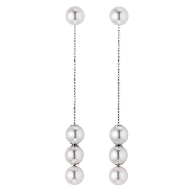 Yana Nesper Transformers parel oorhangers witgoud - TR5 - #2 Yana Nesper Transformers parel oorhangers witgoud - TR5 - #2