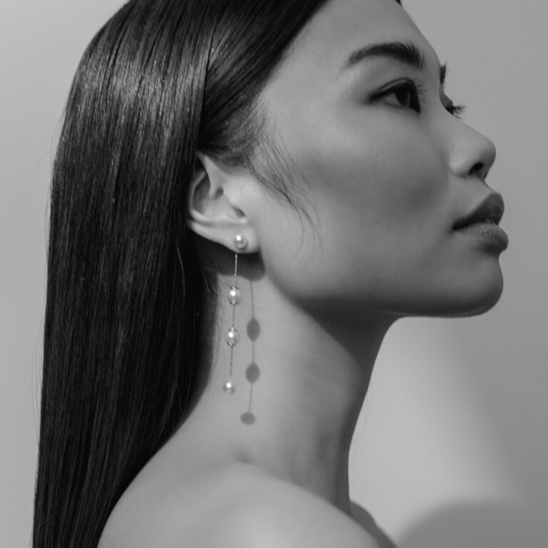 Yana Nesper Transformers parel oorhangers geelgoud - TR3 - #3 Yana Nesper Transformers parel oorhangers geelgoud - TR3 - #3