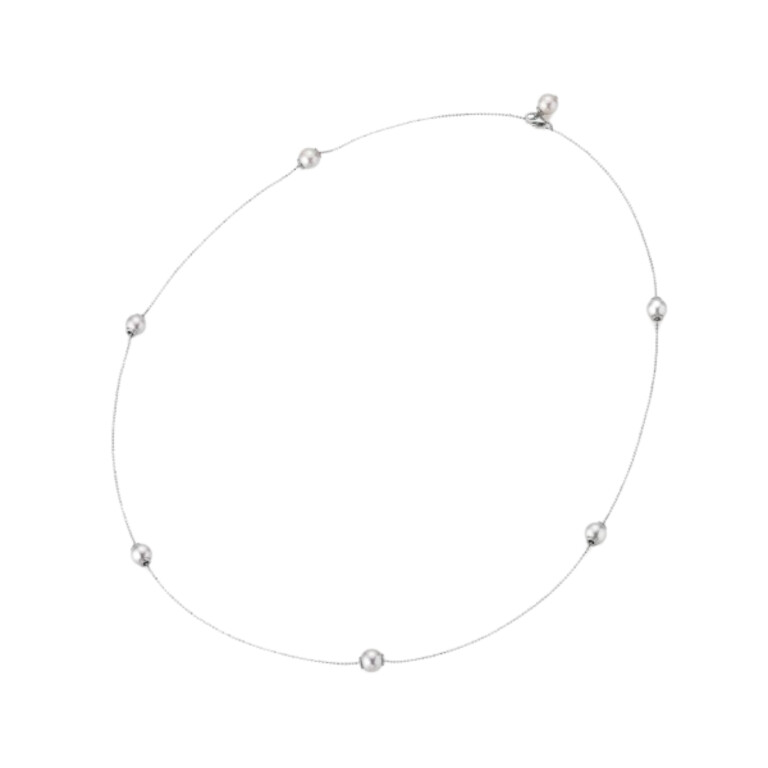 Yana Nesper Transformers collier witgoud - TR7 - #3 Yana Nesper Transformers collier witgoud - TR7 - #3