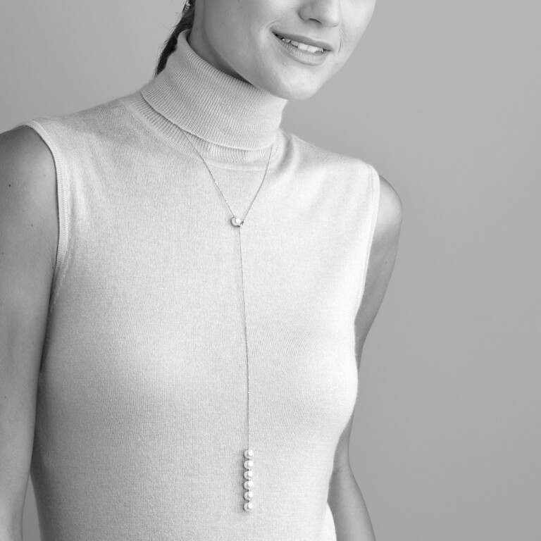 Yana Nesper Transformers collier witgoud - TR7 - #6 Yana Nesper Transformers collier witgoud - TR7 - #6