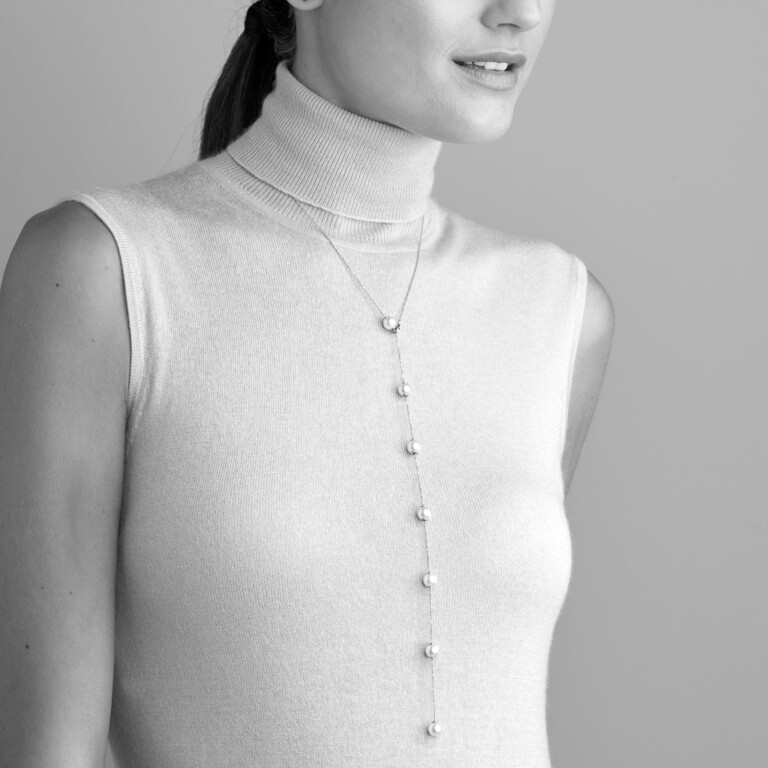 Yana Nesper Transformers collier witgoud - TR7 - #5 Yana Nesper Transformers collier witgoud - TR7 - #5