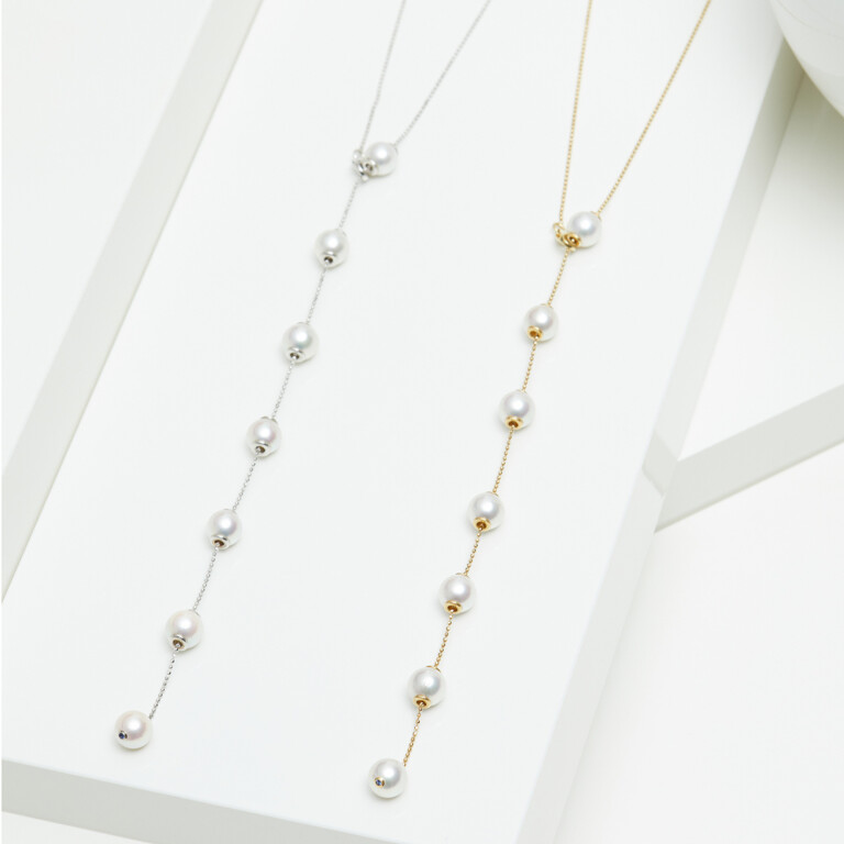 Yana Nesper Transformers collier witgoud - TR7 - #4 Yana Nesper Transformers collier witgoud - TR7 - #4