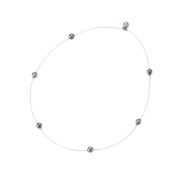 Yana Nesper Transformers collier witgoud - TR8 - #3 Yana Nesper Transformers collier witgoud - TR8 - #3