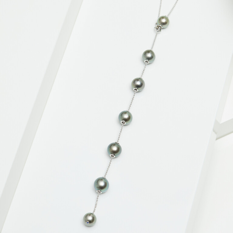 Yana Nesper Transformers collier witgoud - TR8 - #4 Yana Nesper Transformers collier witgoud - TR8 - #4