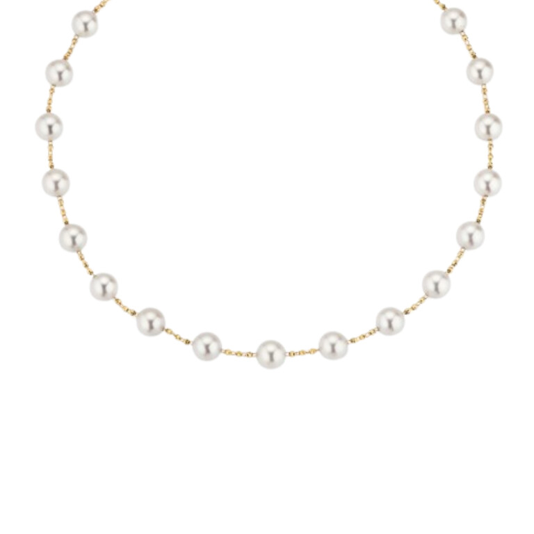 Yana Nesper Charmant collier geelgoud - CH17 - #2 Yana Nesper Charmant collier geelgoud - CH17 - #2