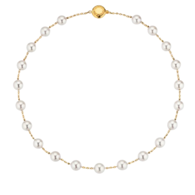 Yana Nesper Charmant collier geelgoud - CH17 - #1 Yana Nesper Charmant collier geelgoud - CH17 - #1